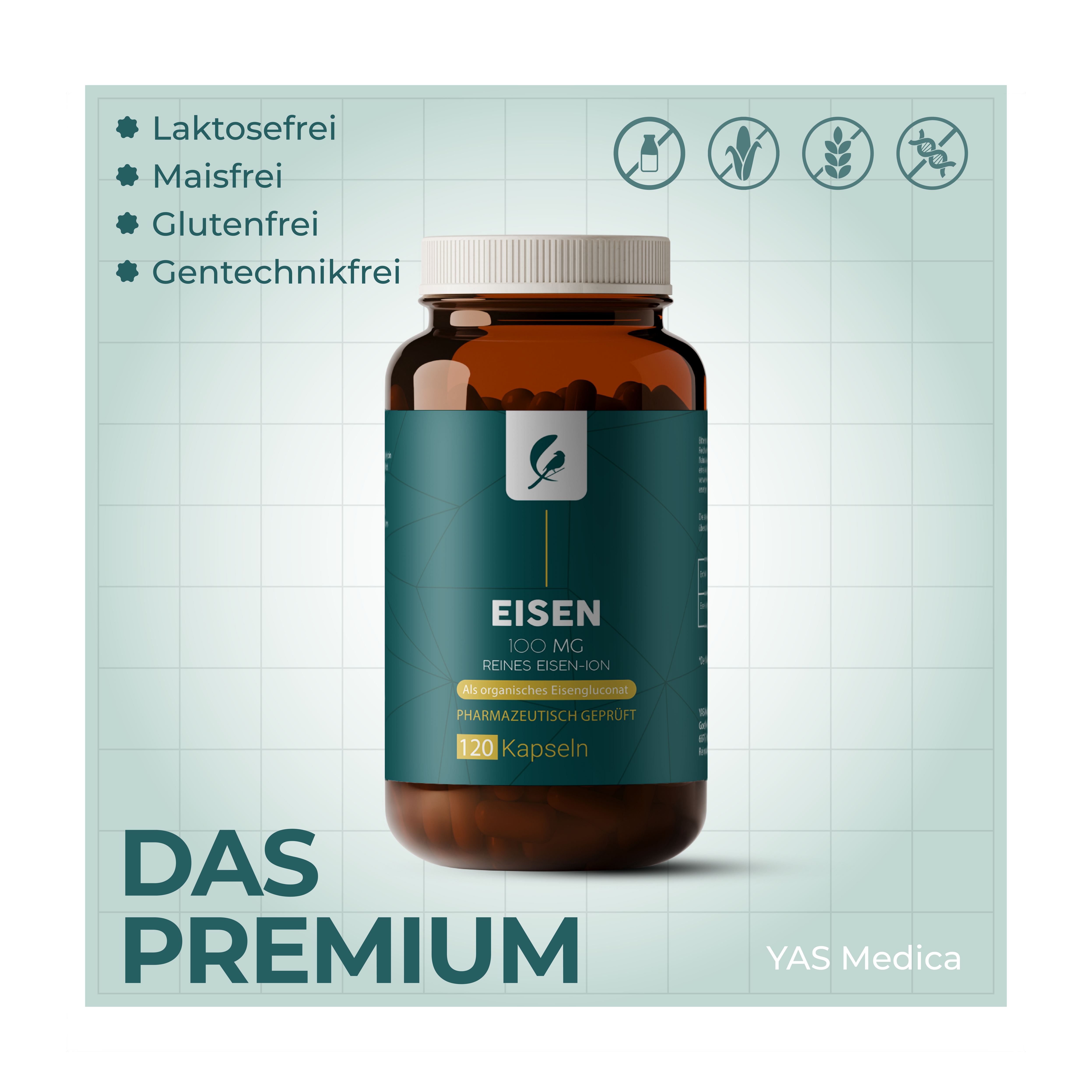 Eisen Kapseln 100mg
