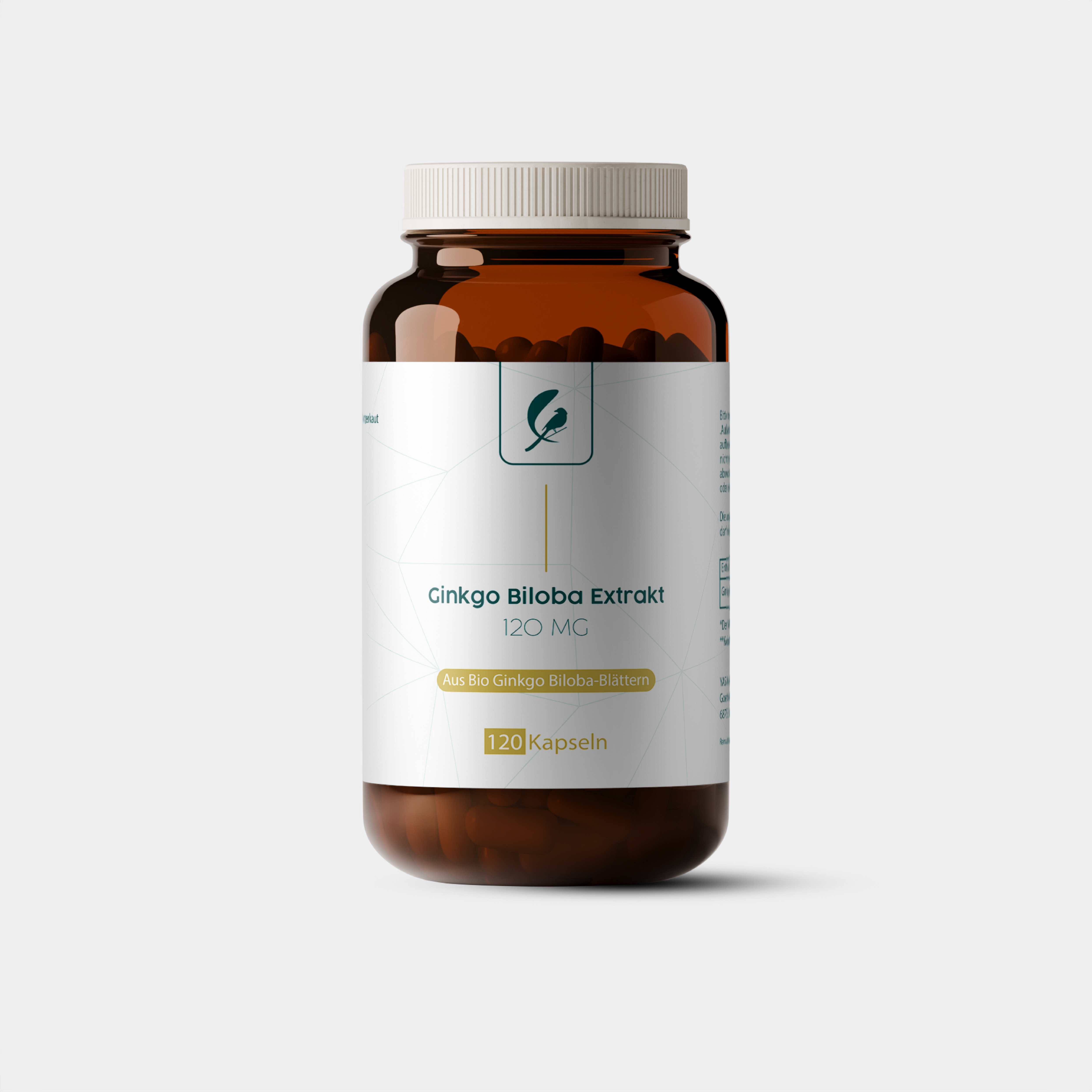 Ginkgo Biloba Extrakt 120mg