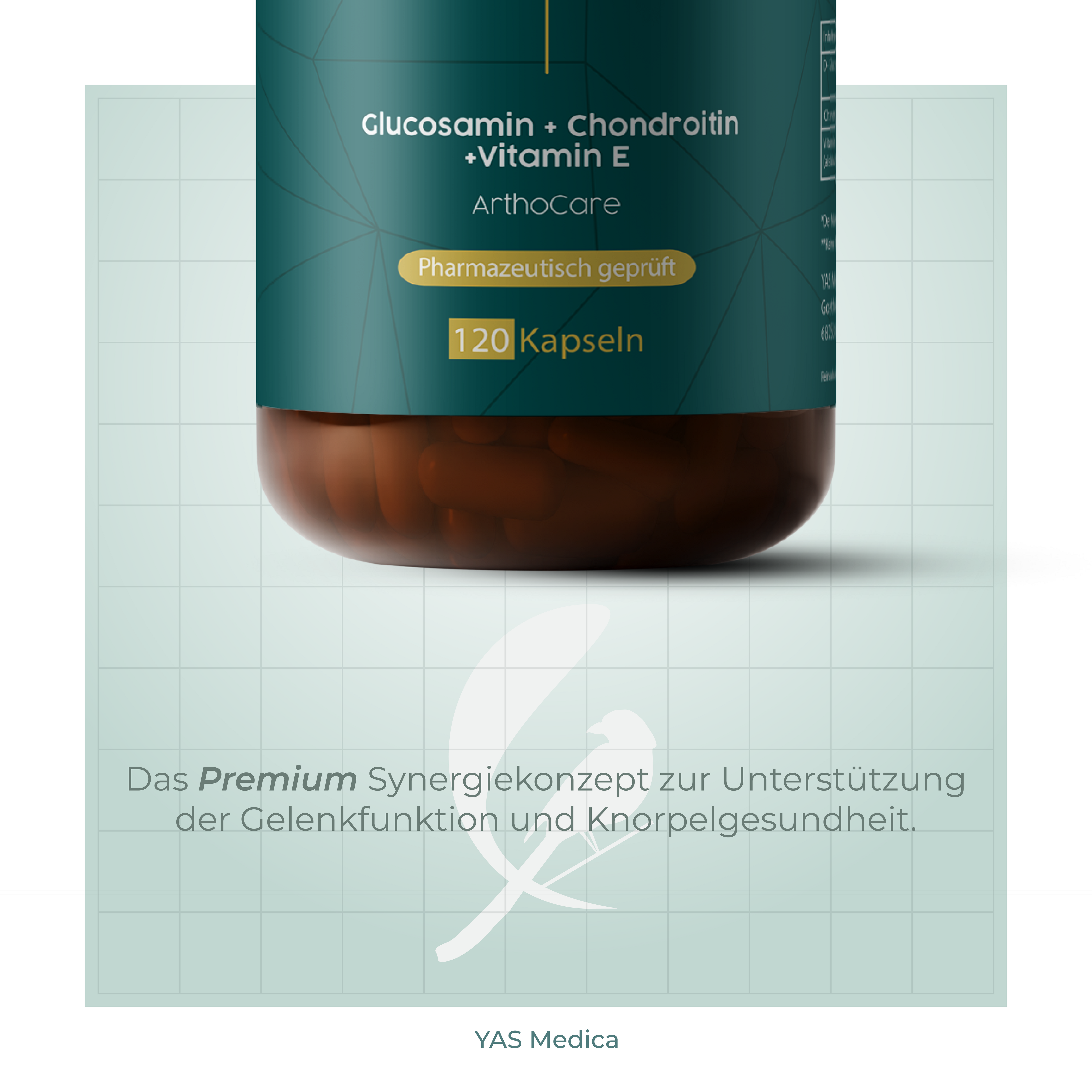 Glucosamin + Chondroitin + Vitamin E - ArthroCare