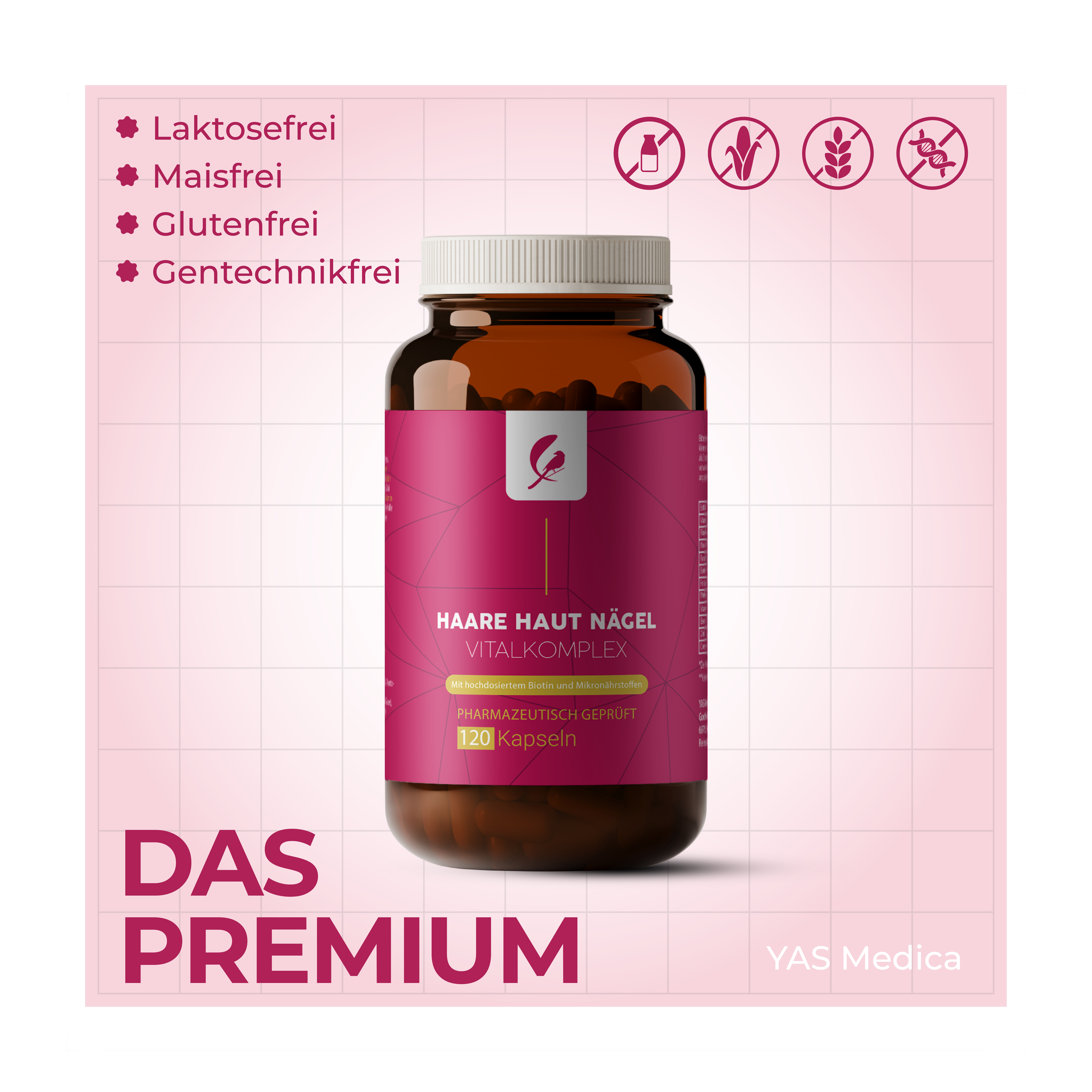 Haare Haut Nägel VitalKomplex