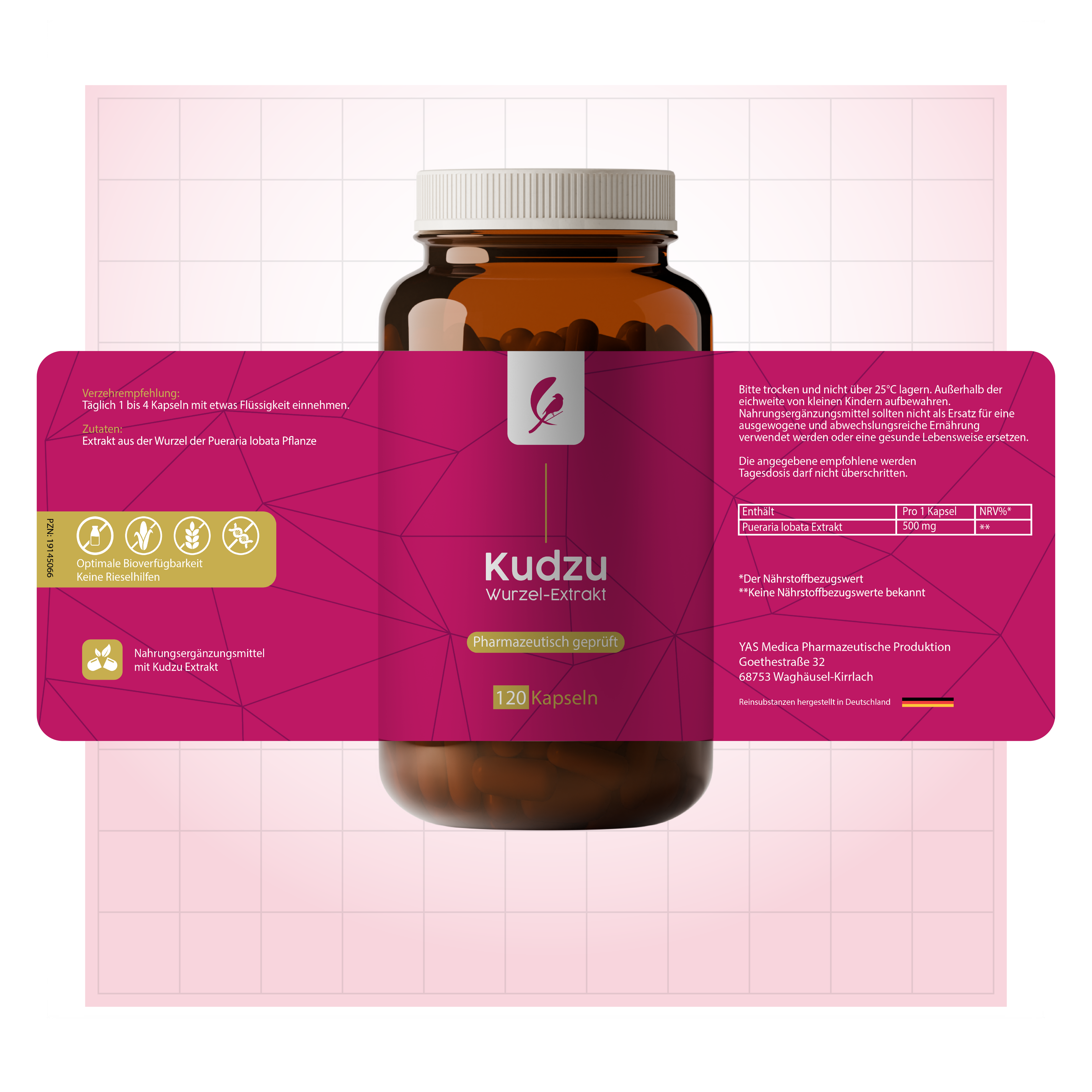 Kudzu Extrakt Bio