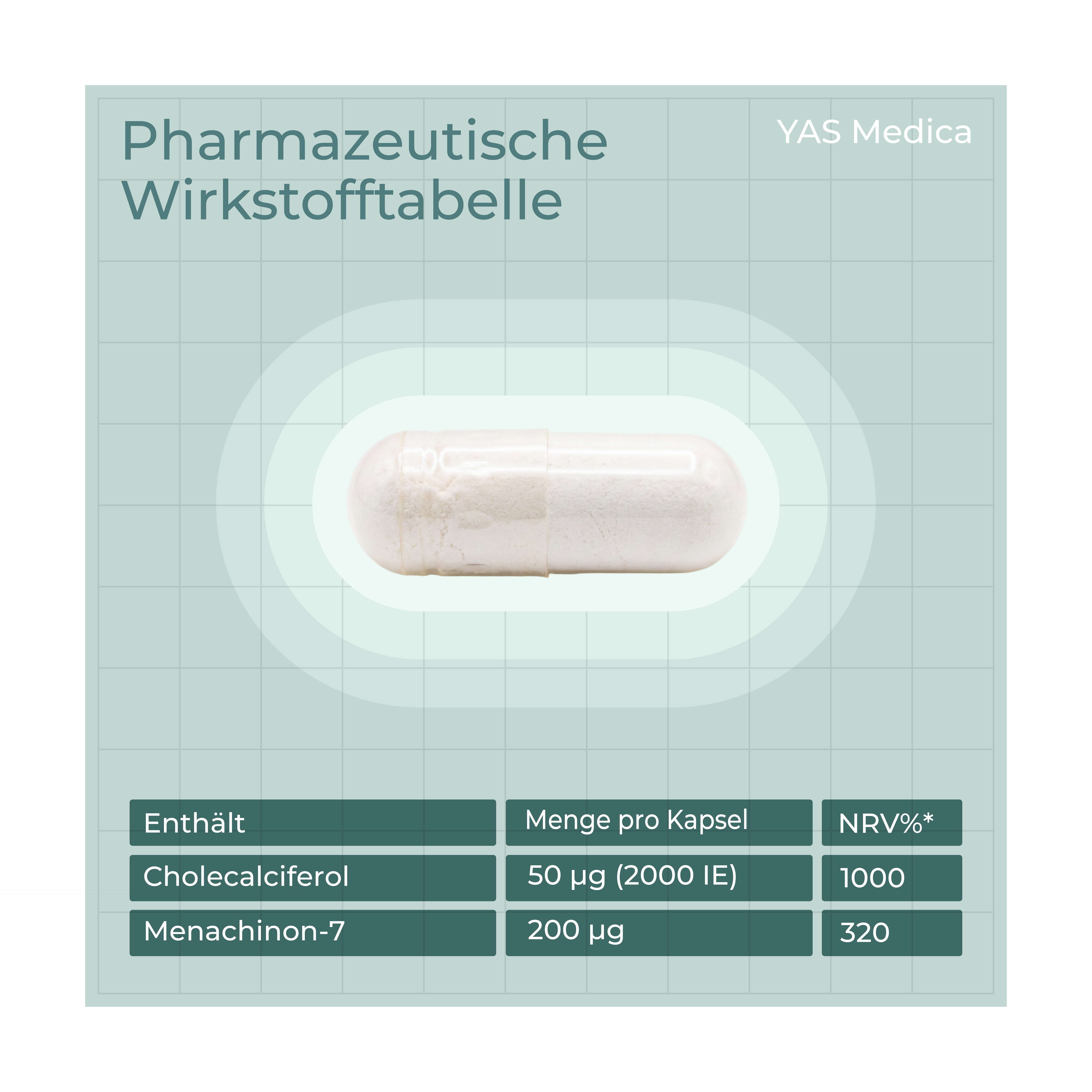 Vitamin D3 Plus K2