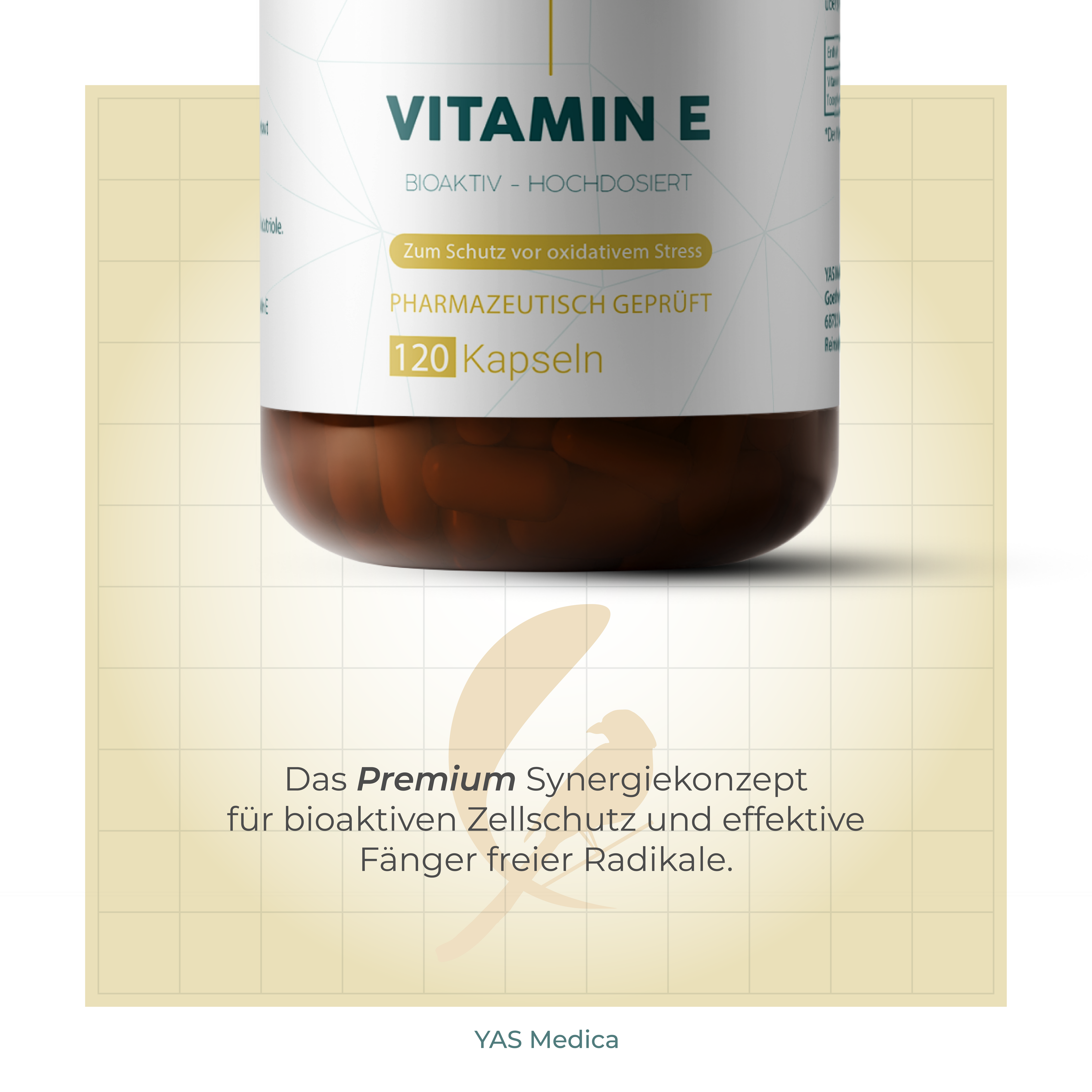 Vitamin E Bioaktiv Hochdosiert
