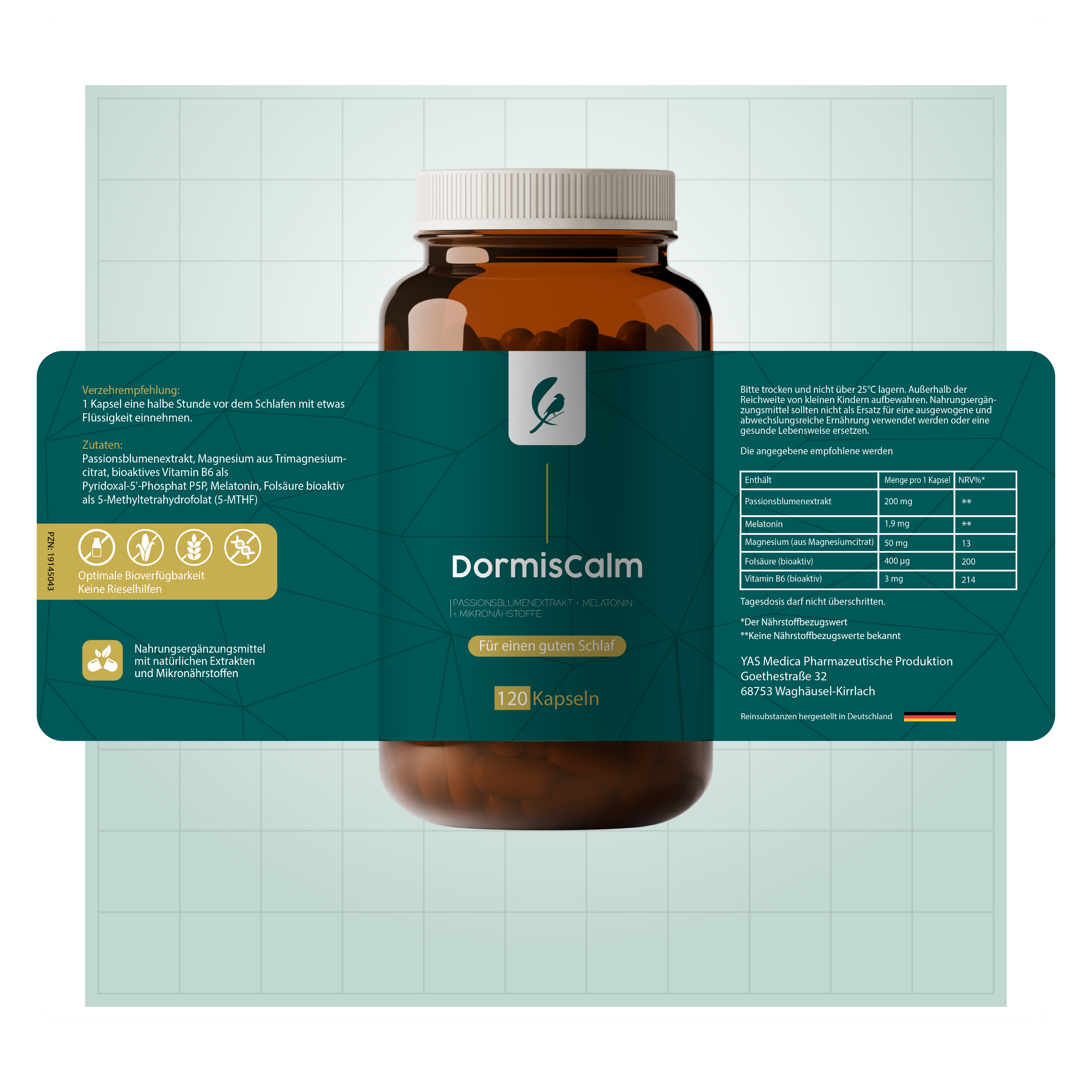 DormisCalm - Für erholsame Nächte