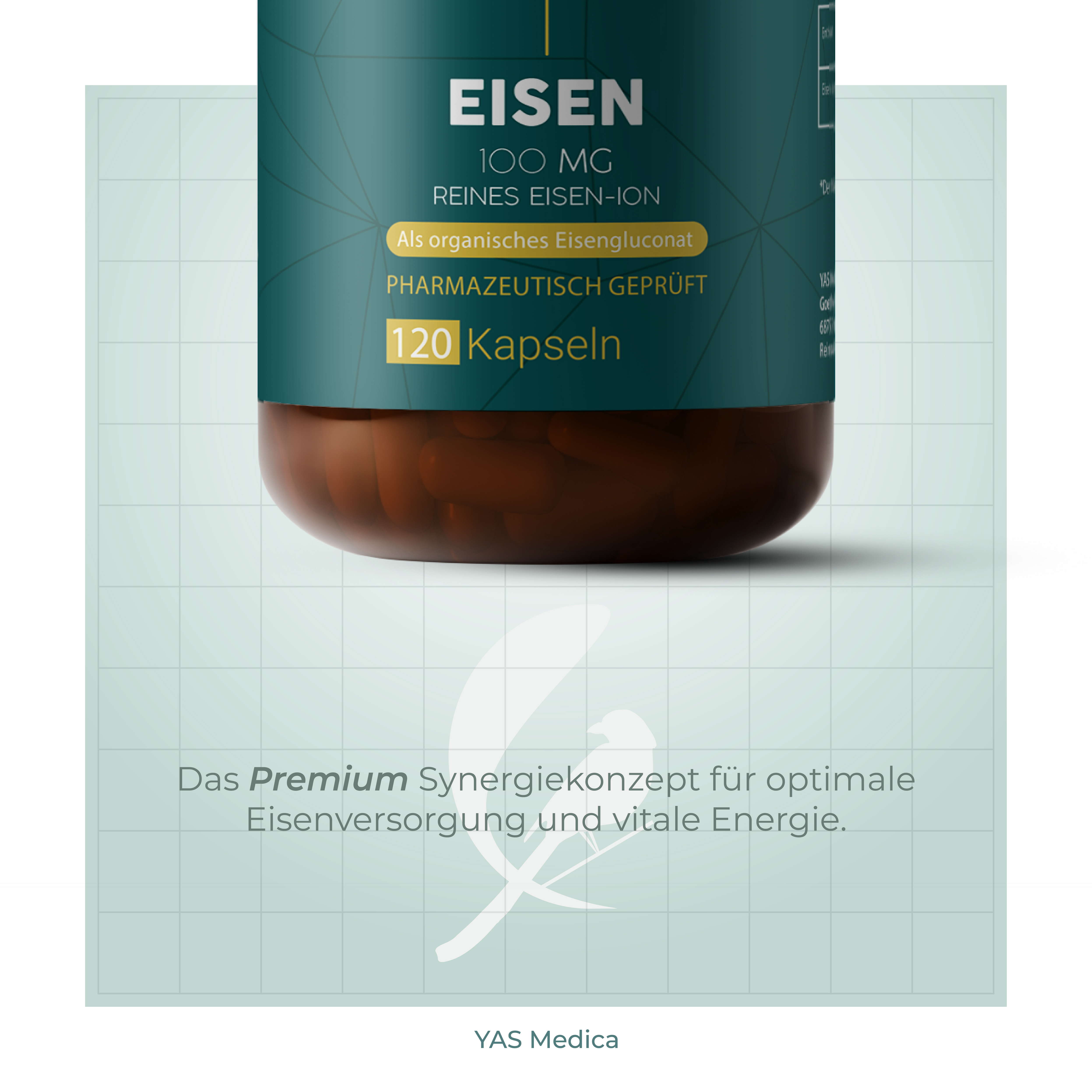 Eisen Kapseln 100mg