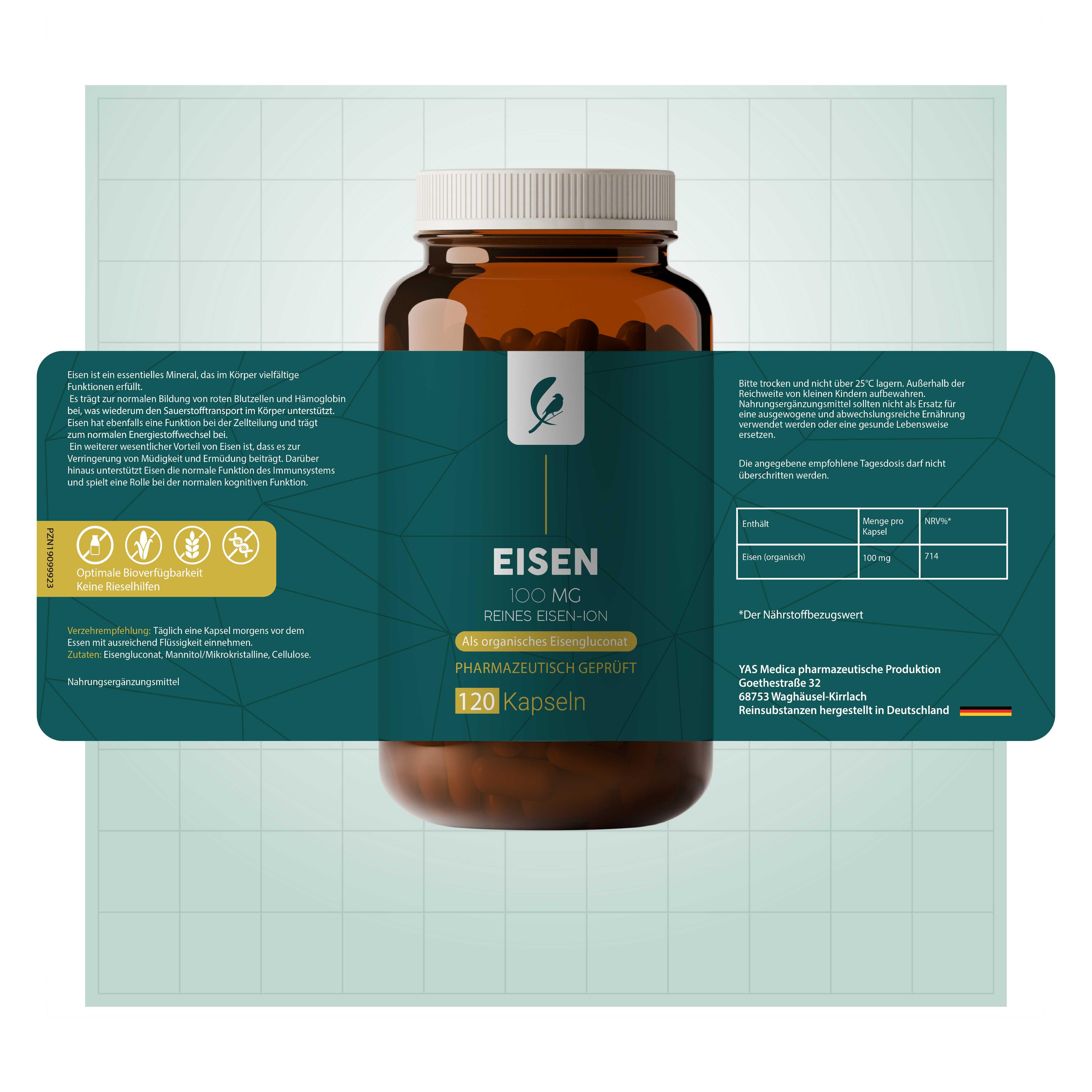 Eisen Kapseln 100mg
