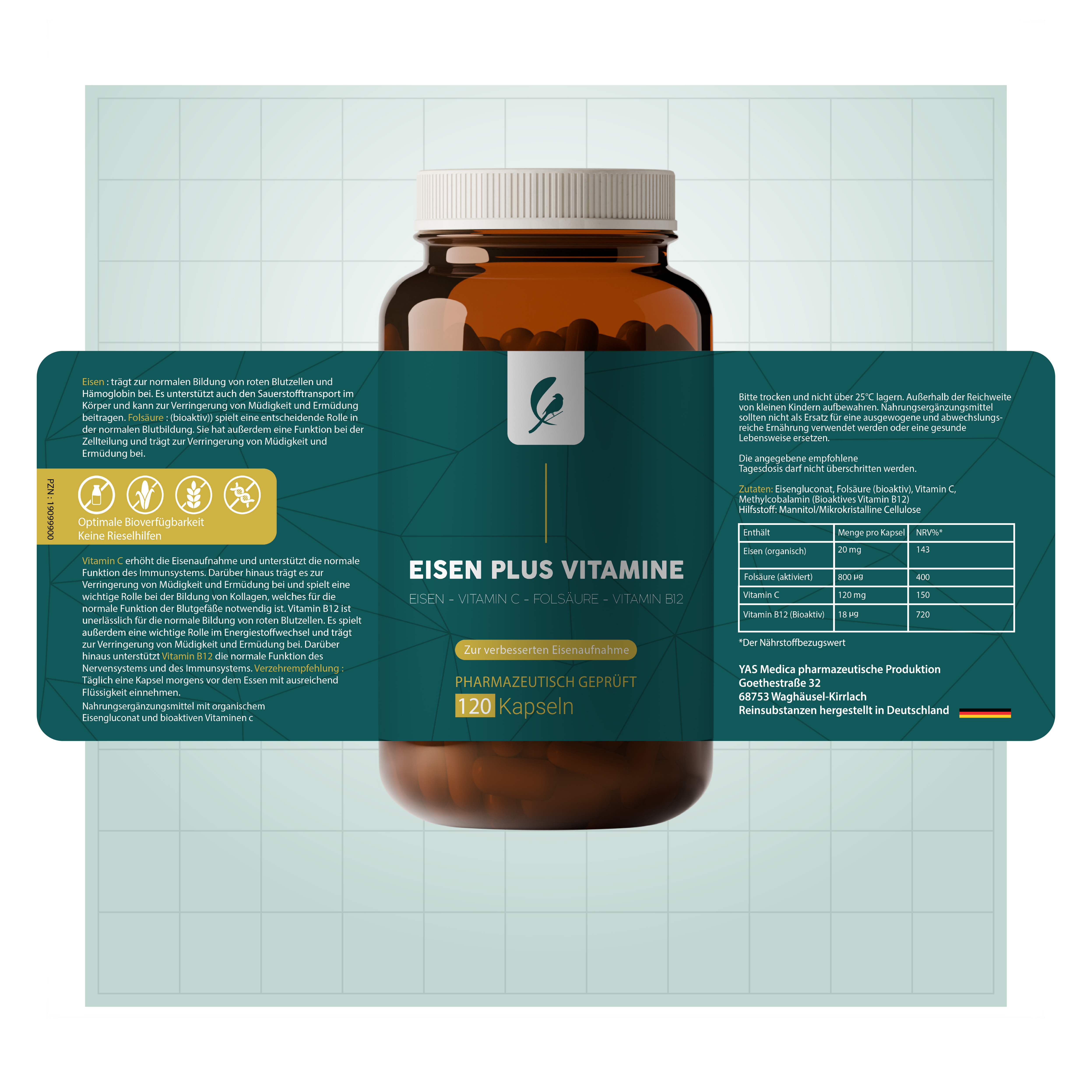 Eisen Plus Vitamine