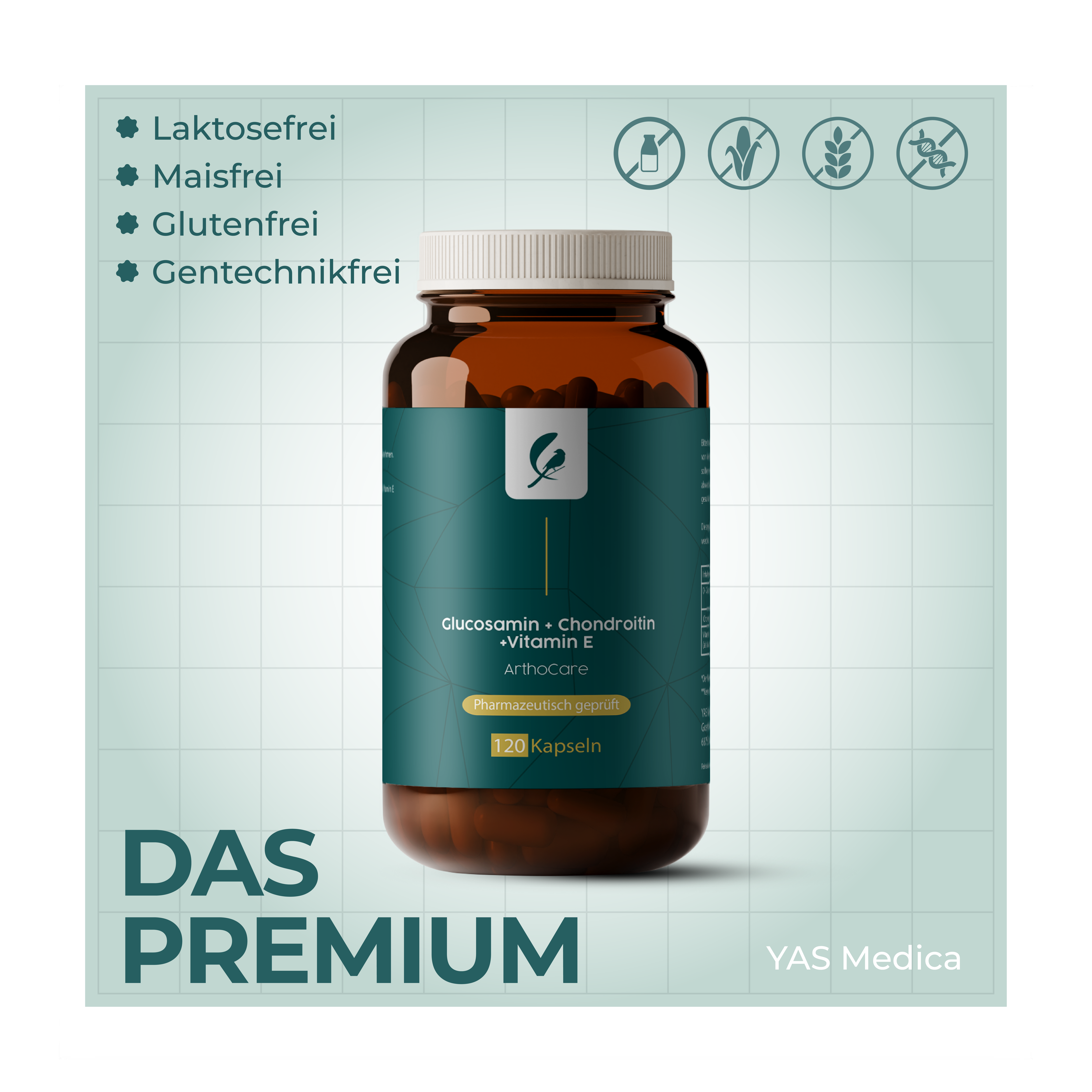 Glucosamin + Chondroitin + Vitamin E - ArthroCare