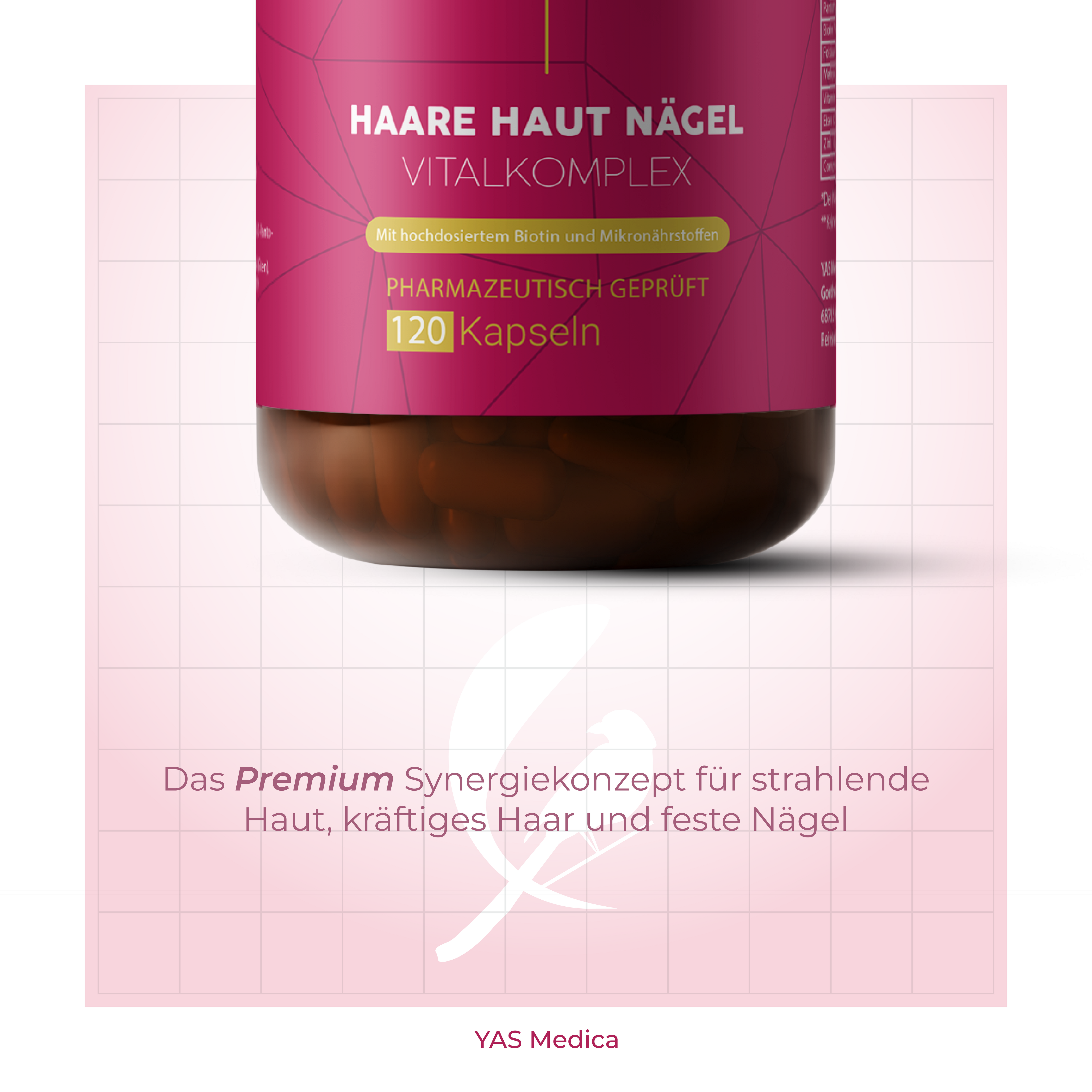 Haare Haut Nägel VitalKomplex