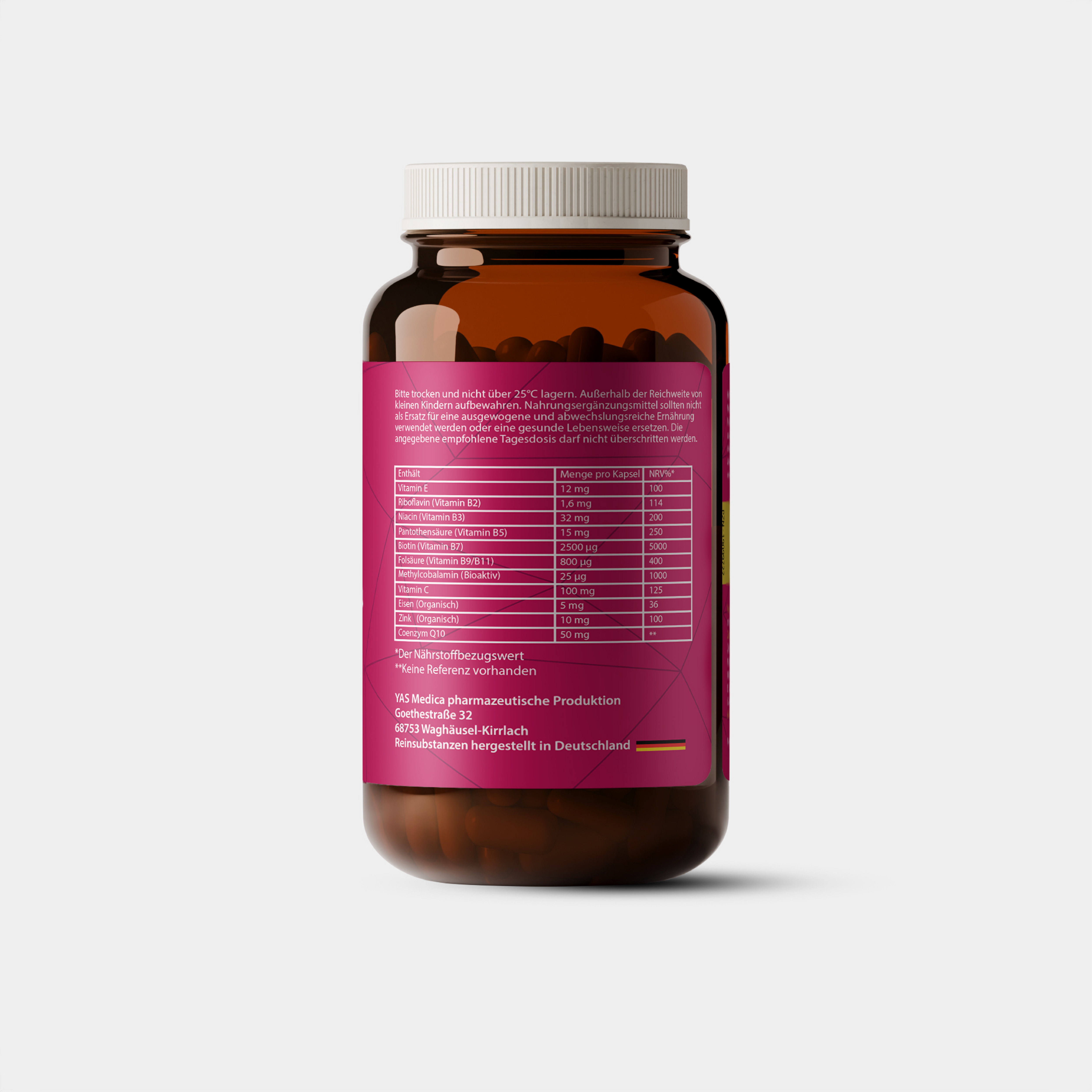 Haare Haut Nägel VitalKomplex