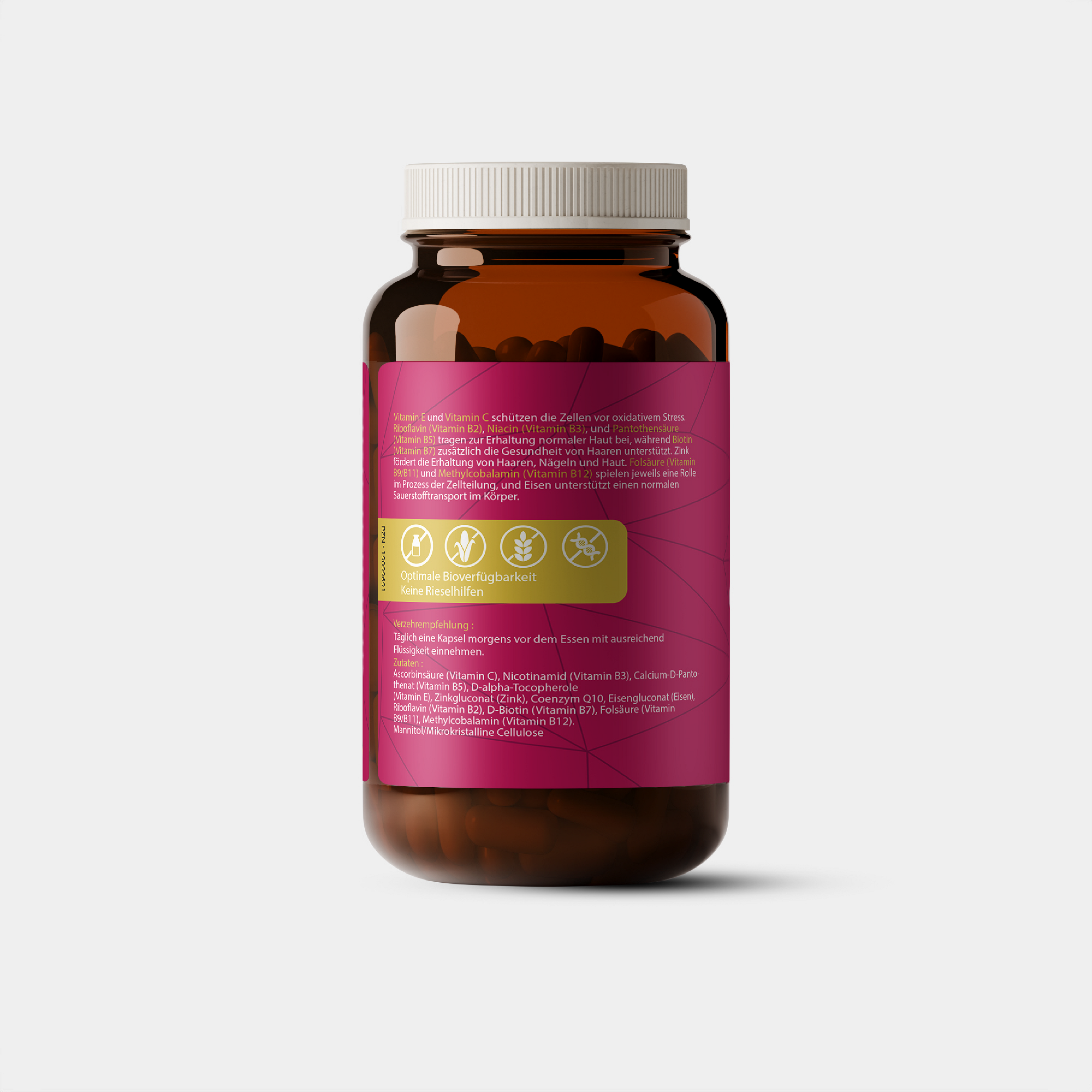 Haare Haut Nägel VitalKomplex