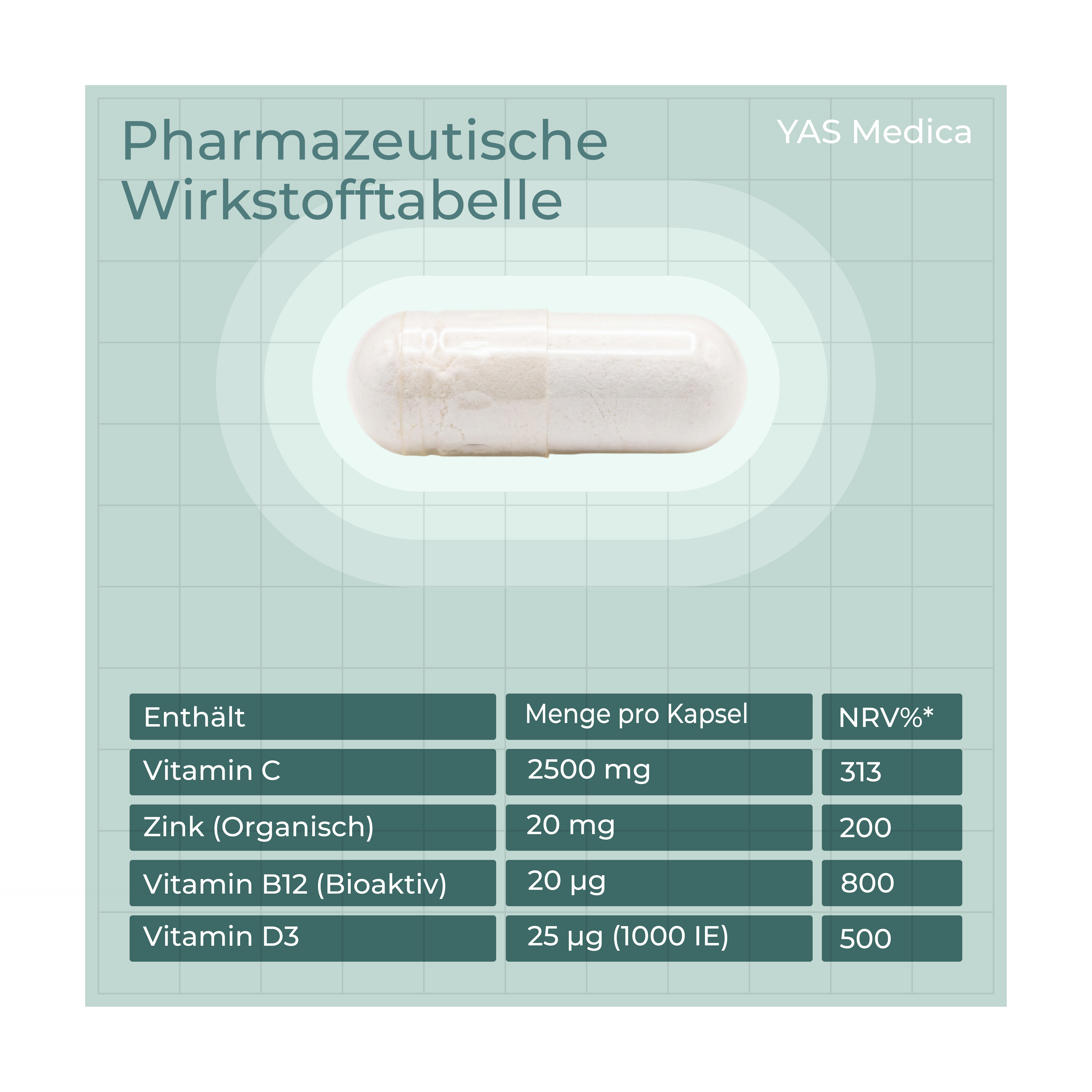 ImmunBooster-Vegane Kapseln