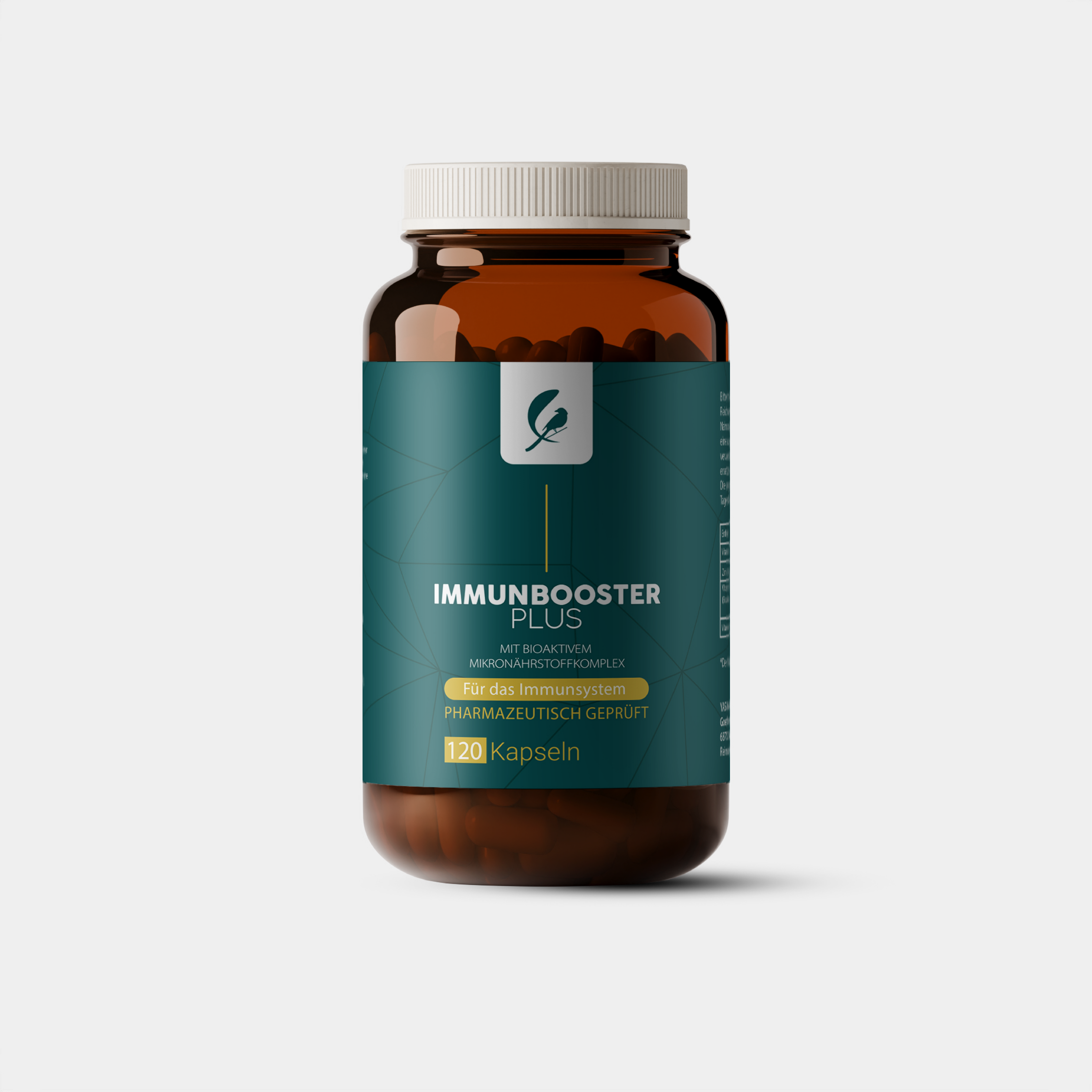 ImmunBooster-Vegane Kapseln