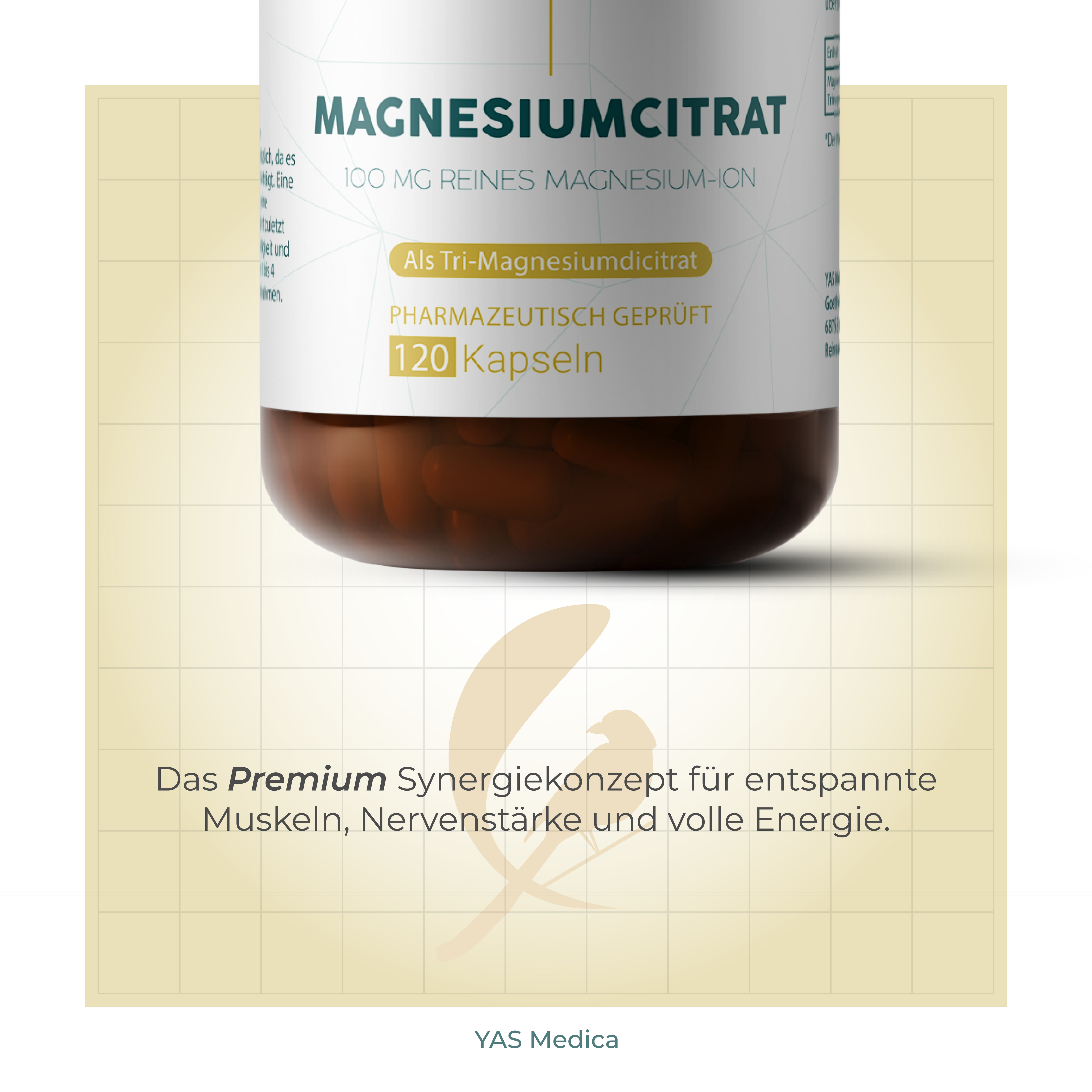 Magnesiumcitrat Kapseln