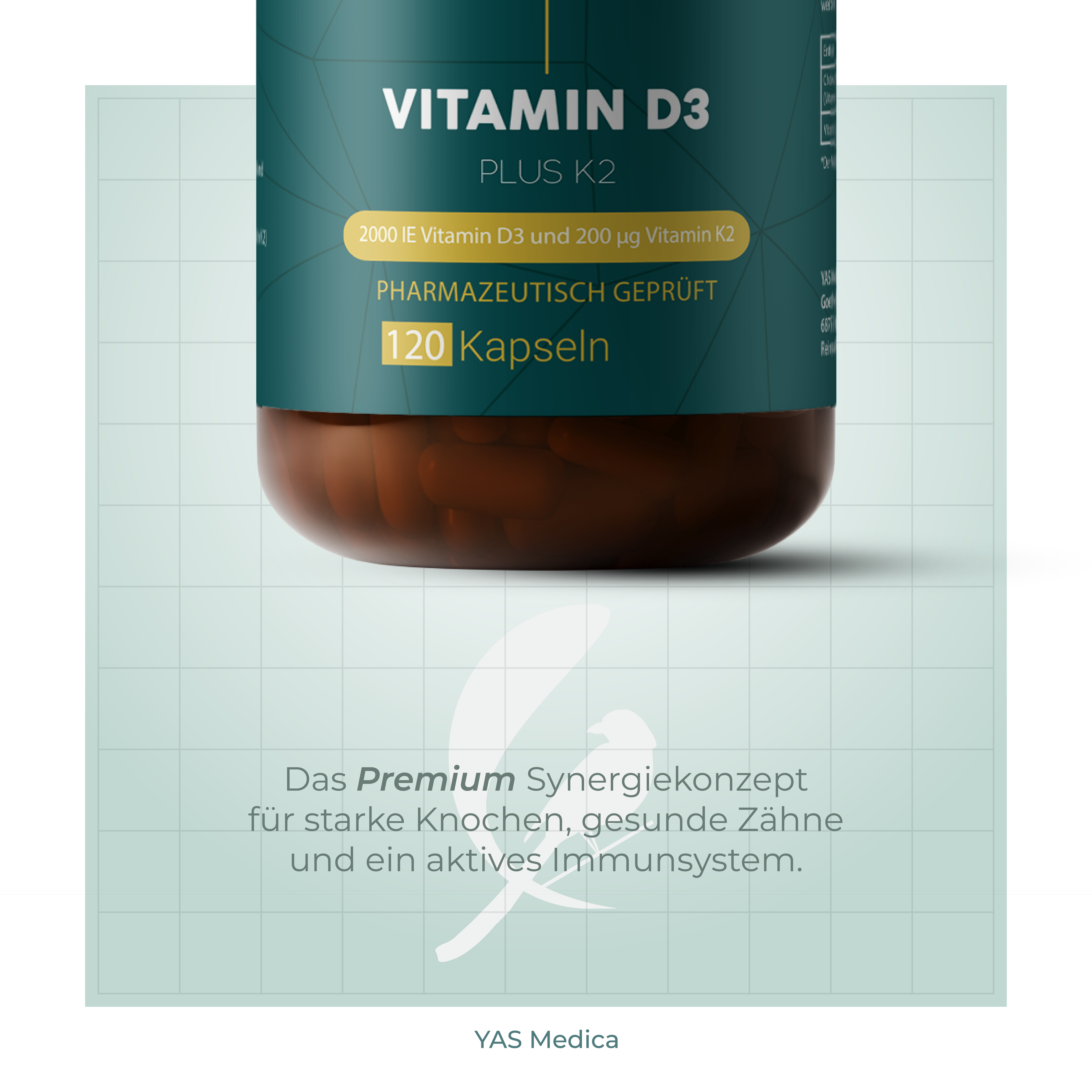 Vitamin D3 Plus K2
