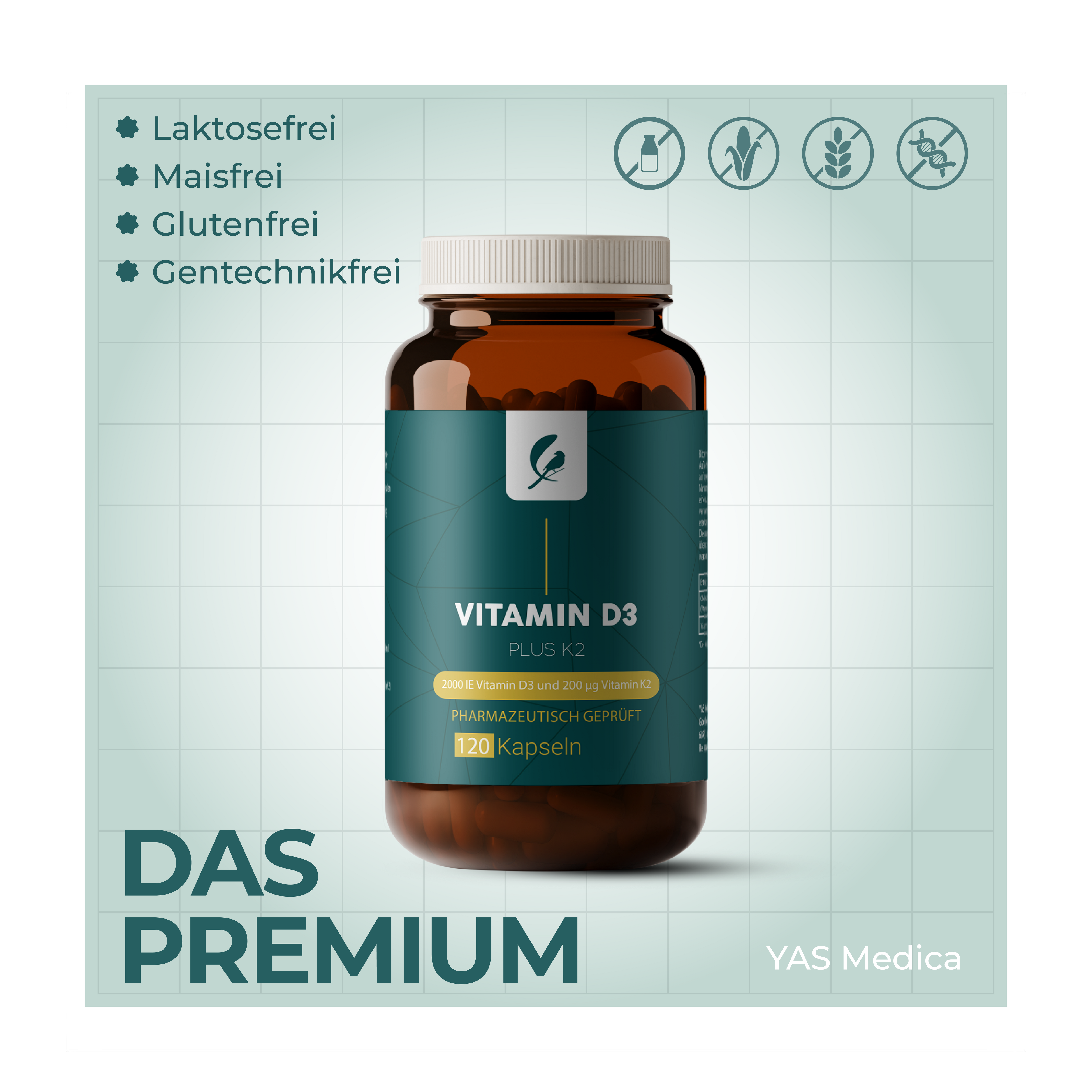 Vitamin D3 Plus K2
