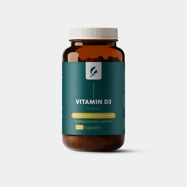 Vitamin D3 Plus K2