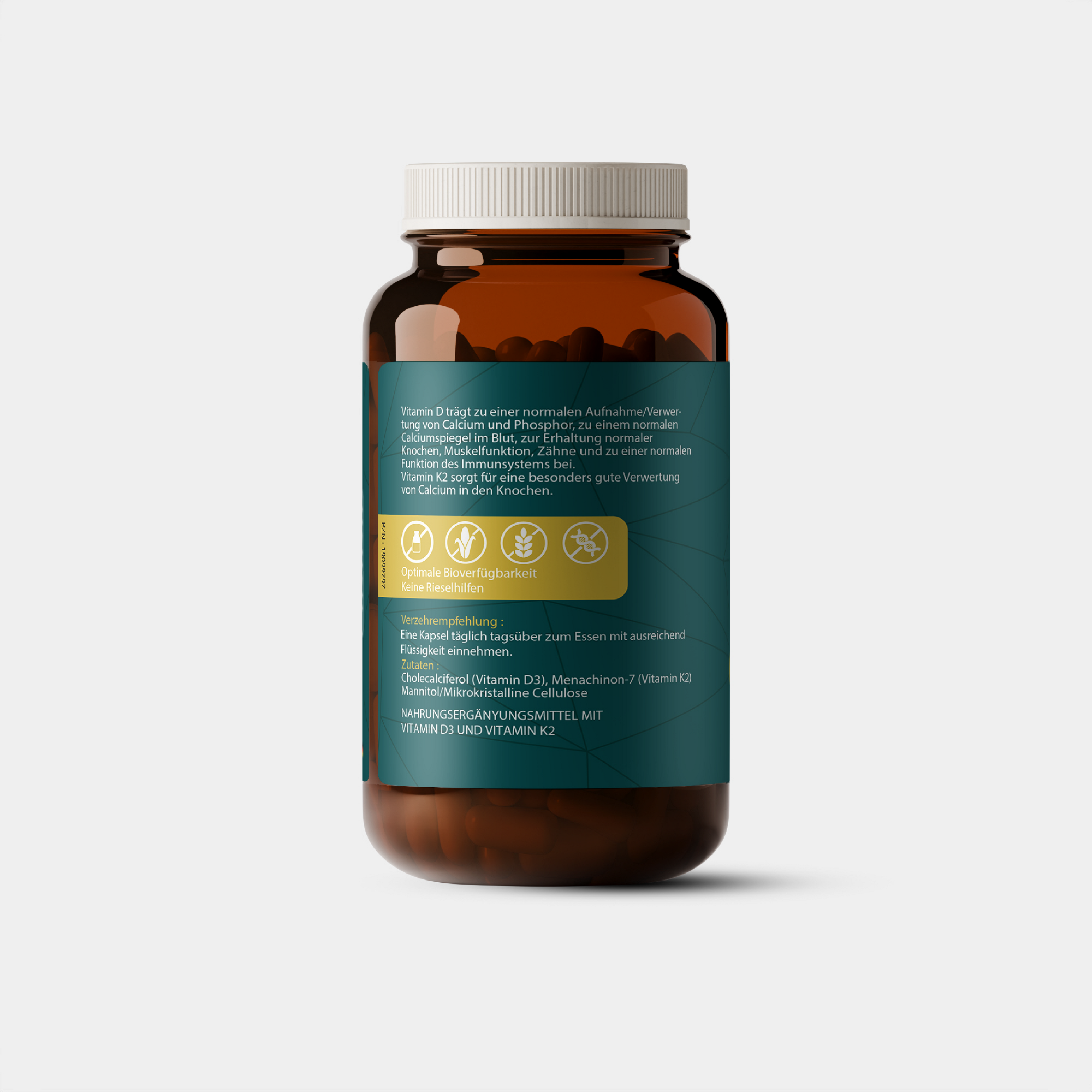 Vitamin D3 Plus K2