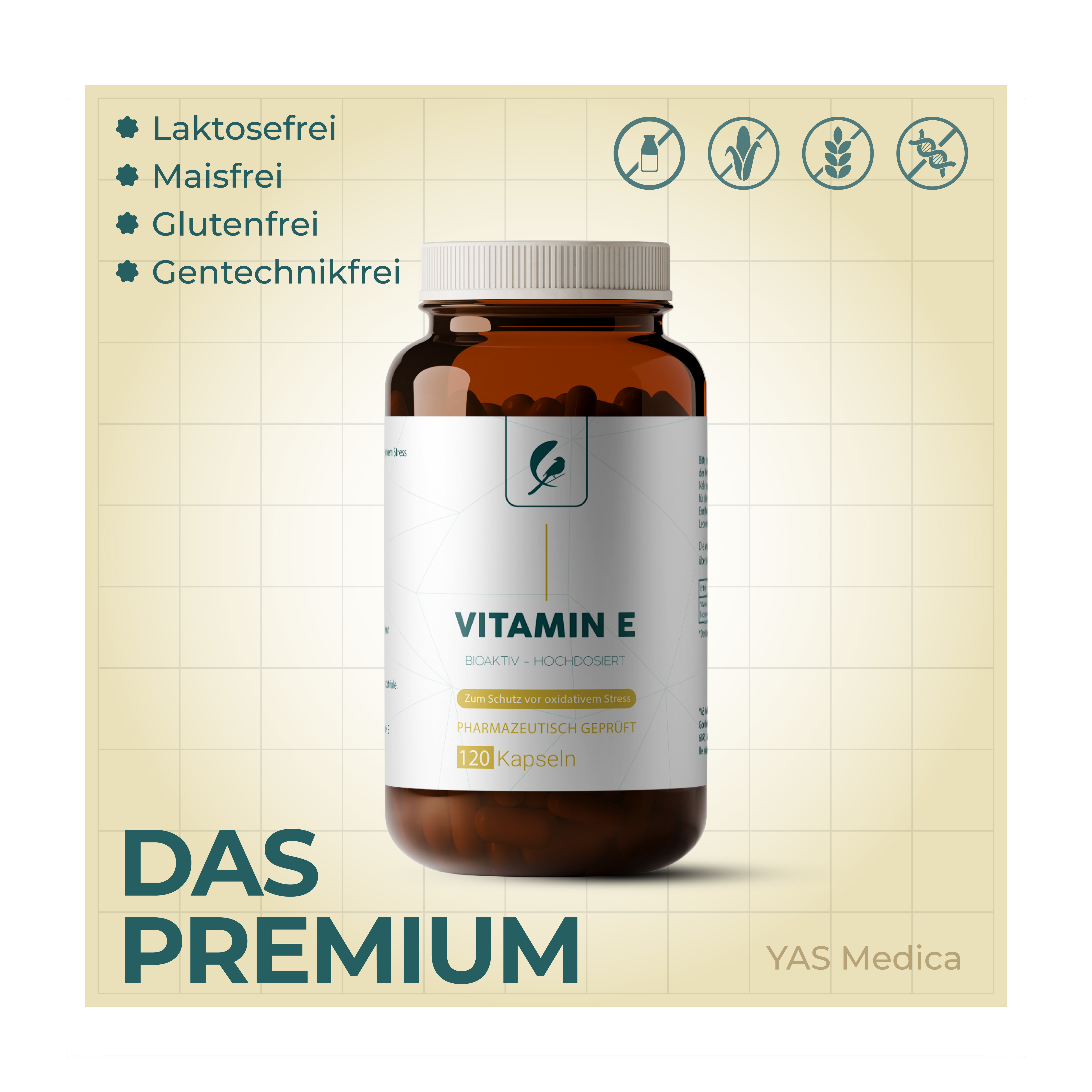 Vitamin E Bioaktiv Hochdosiert