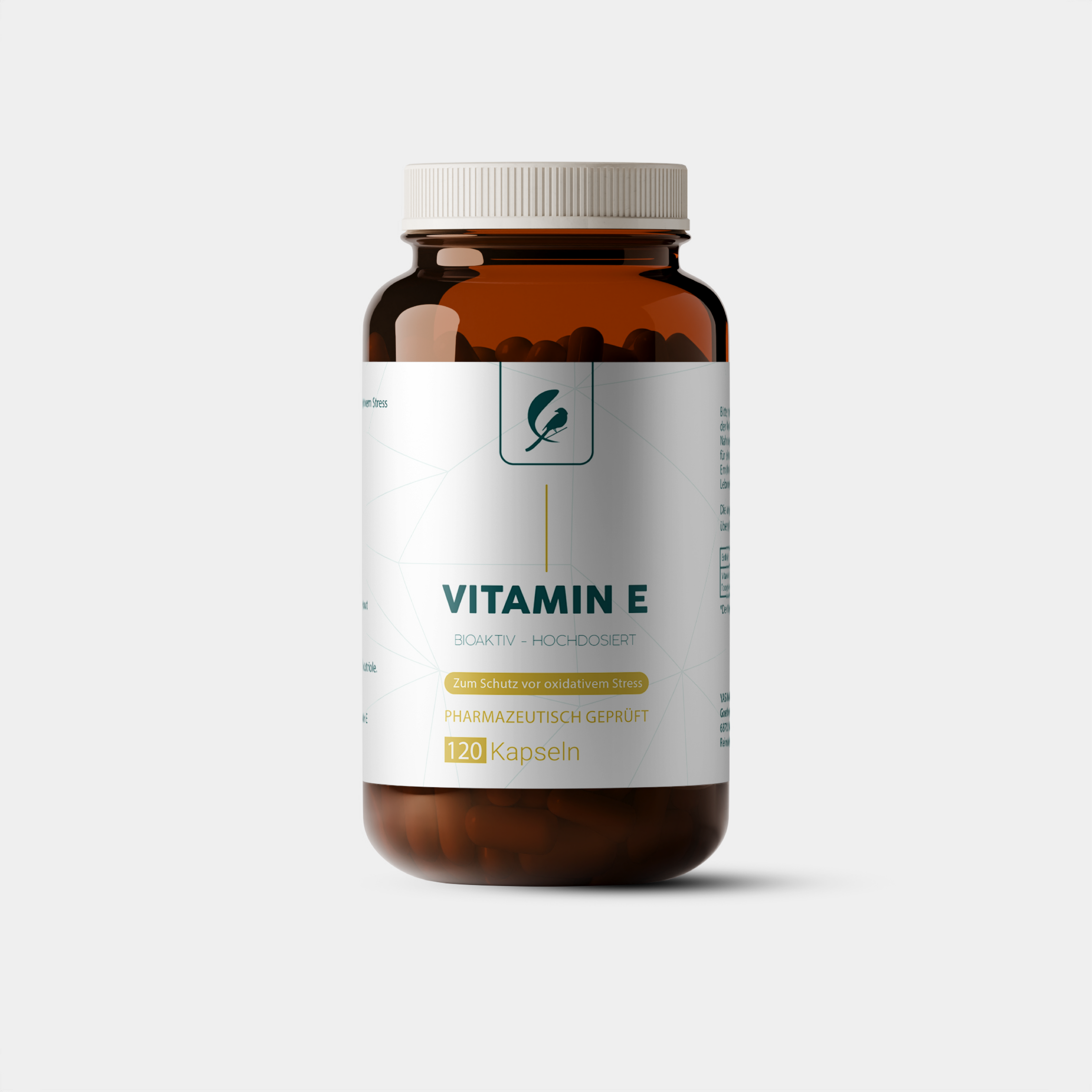 Vitamin E Bioaktiv Hochdosiert