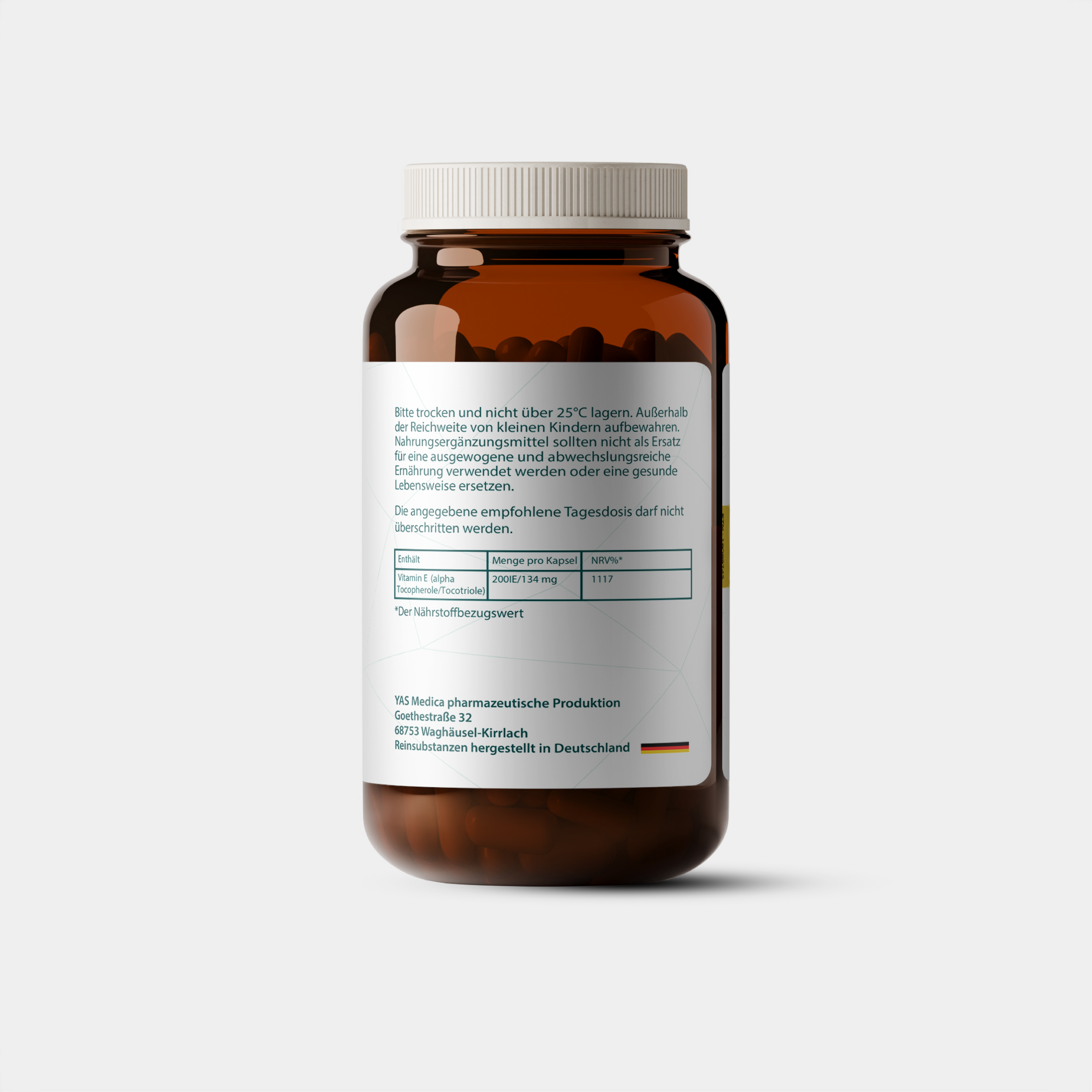 Vitamin E Bioaktiv Hochdosiert