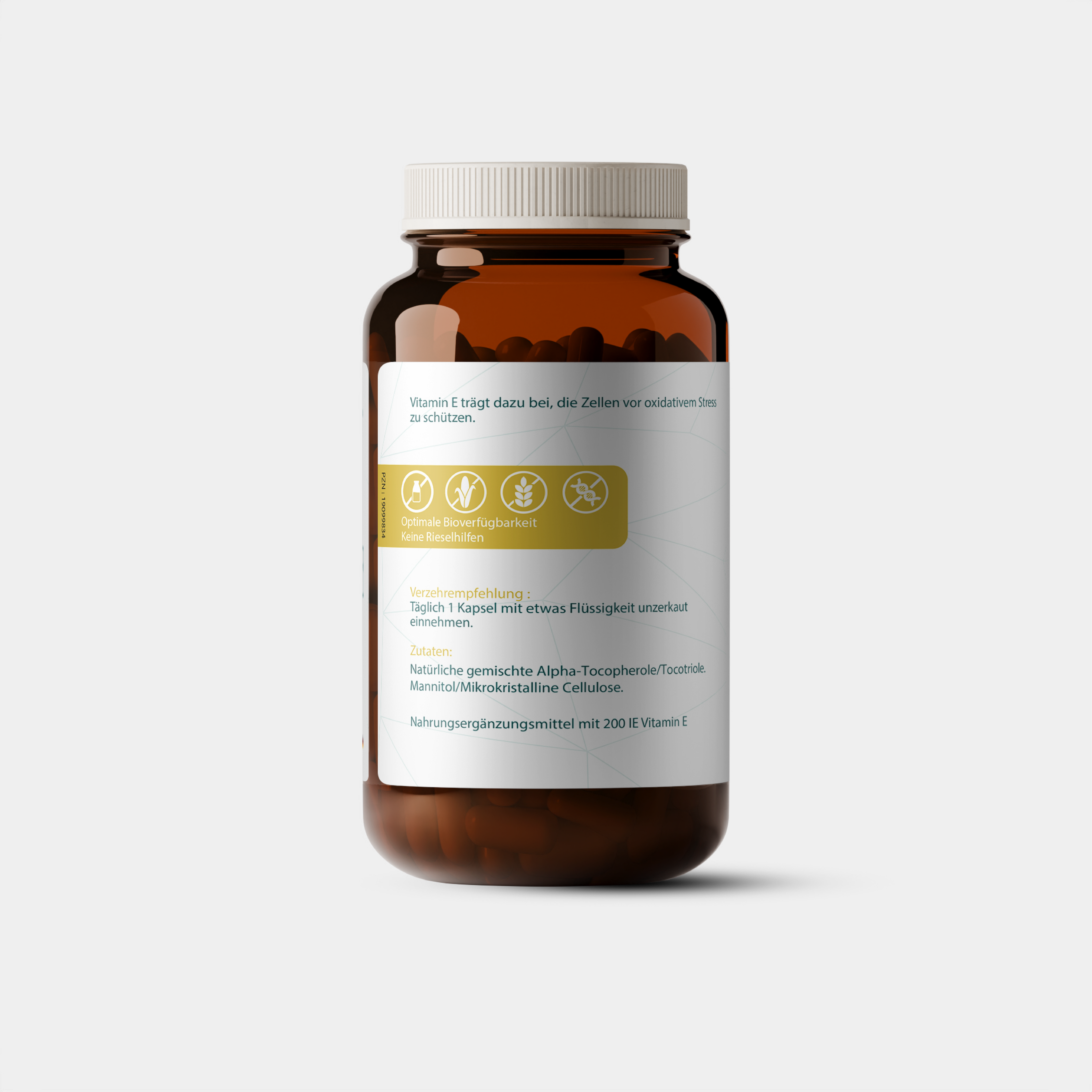Vitamin E Bioaktiv Hochdosiert